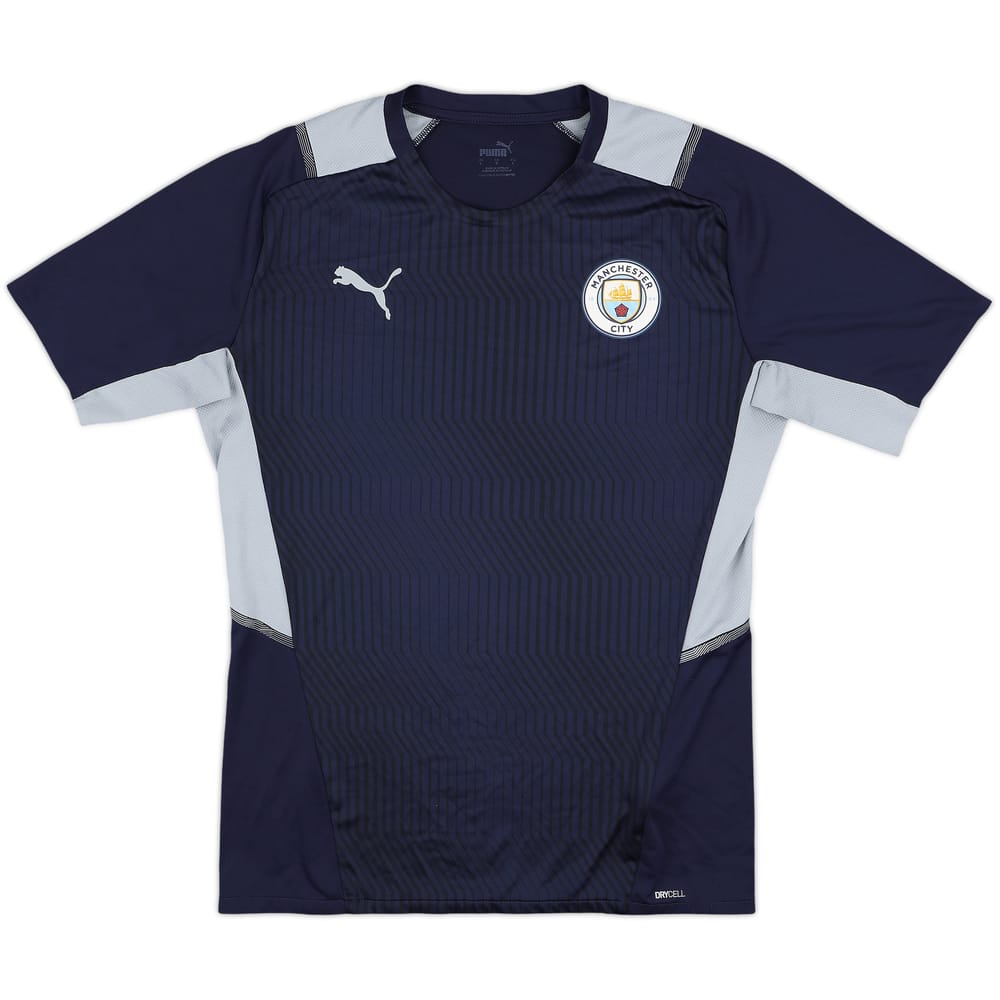 2021-22 Manchester City Puma Training Shirt - 7/10 - (L)