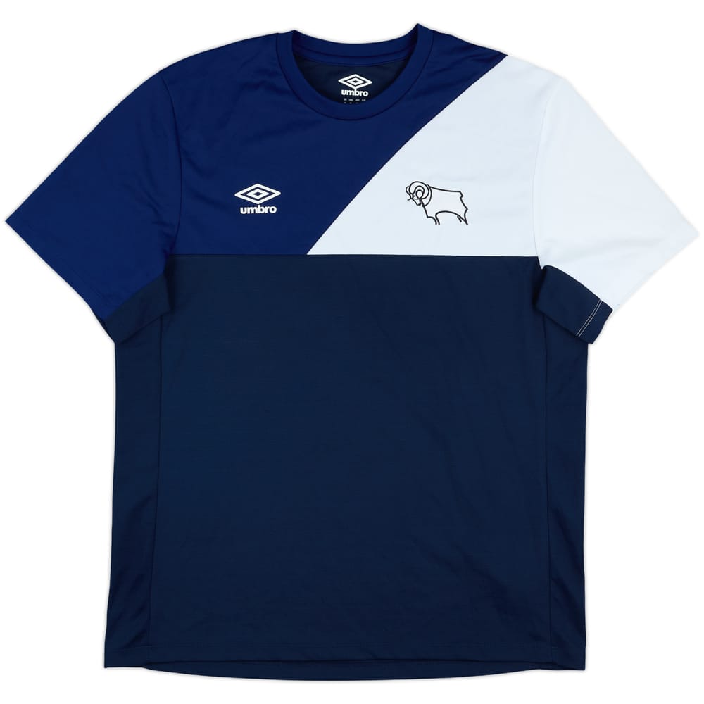 2016-17 Derby County Umbro Training Shirt - 9/10 - (XL)