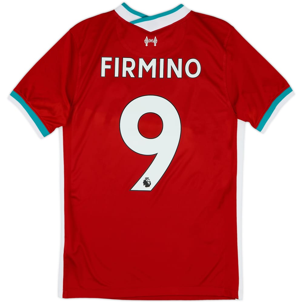 2020-21 Liverpool Home Shirt Firmino #9 - 9/10 - (S)
