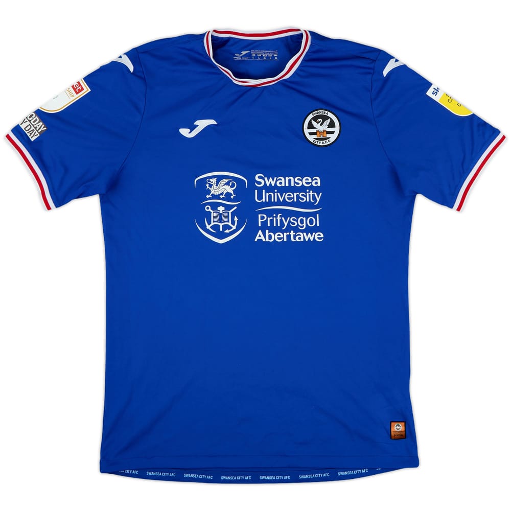 2021-22 Swansea GK S/S Shirt - 9/10 - (L)