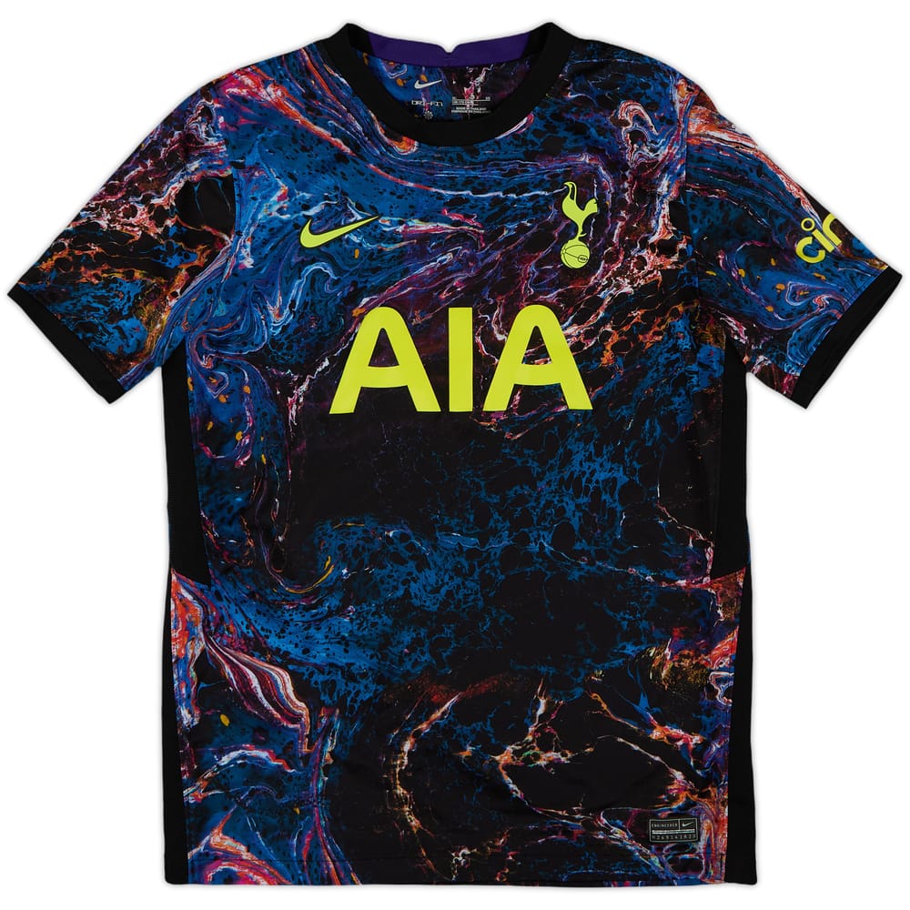 2021-22 Tottenham Away Shirt - 7/10 - (XL.Boys)