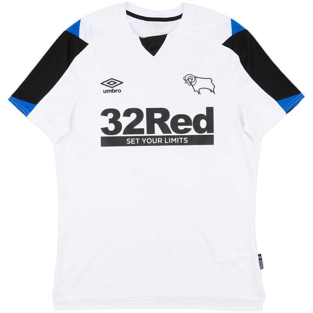 2021-22 Derby Home Shirt - 8/10 - (M)