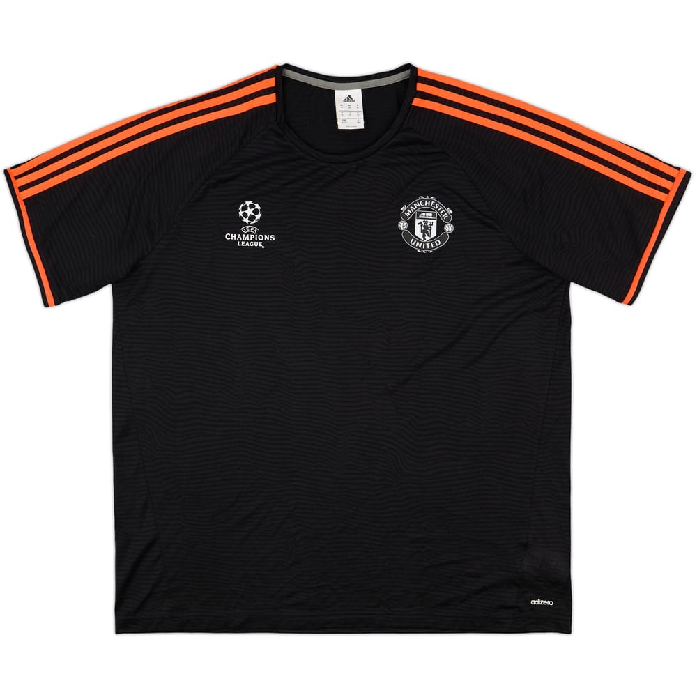 2015-16 Manchester United adizero CL Training Shirt - 10/10 - (XL)