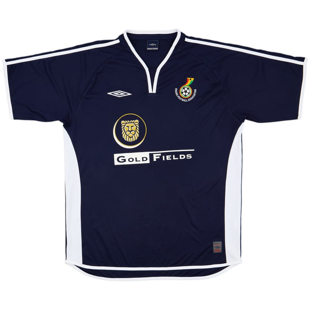 2004-05 Ghana Umbro Training Shirt - 9/10 - (XL)