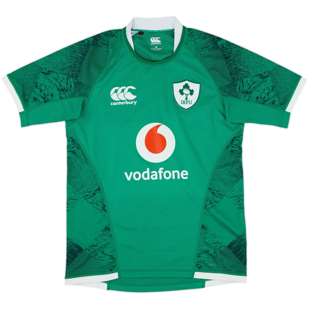 2021-22 Ireland Rugby Union Home Shirt - 9/10 - (M)