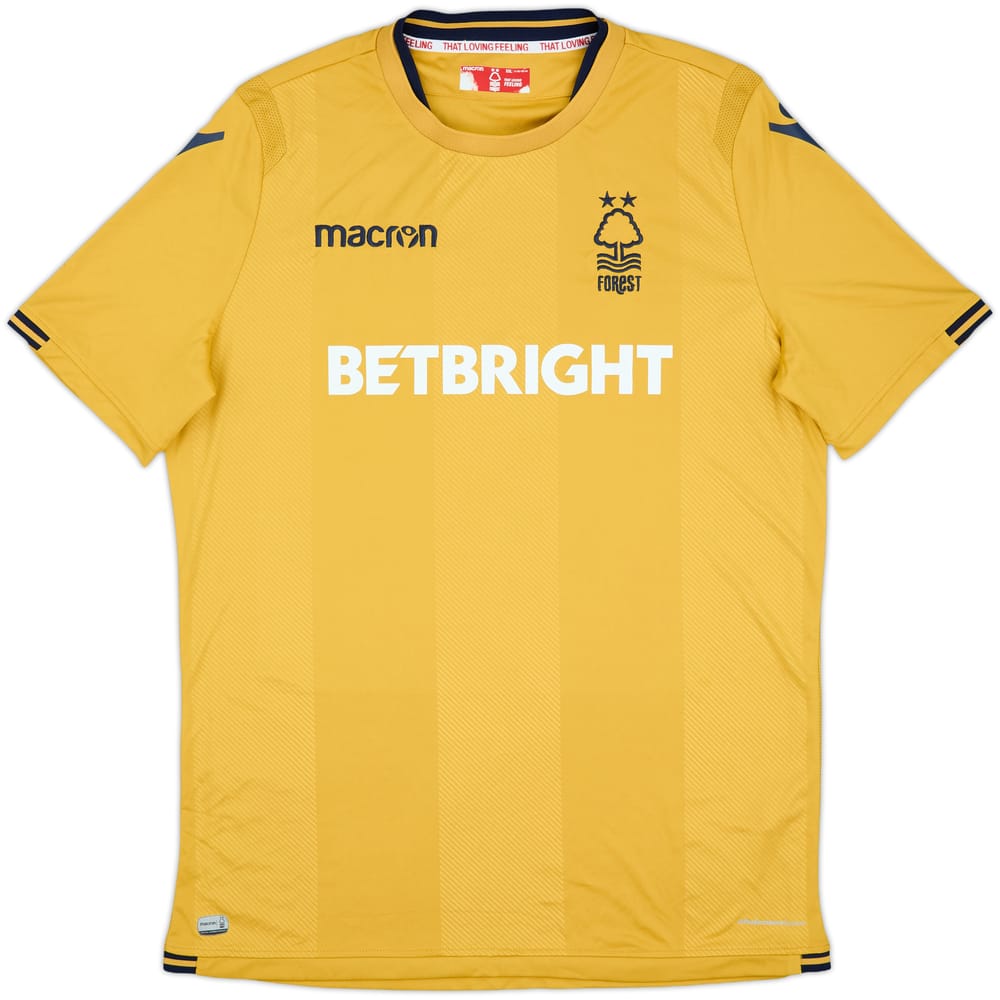 2018-19 Nottingham Forest Third Shirt - 8/10 - (XXL)