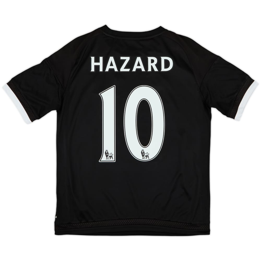2015-16 Chelsea Third Shirt Hazard #10 - 6/10 - (L.Boys)