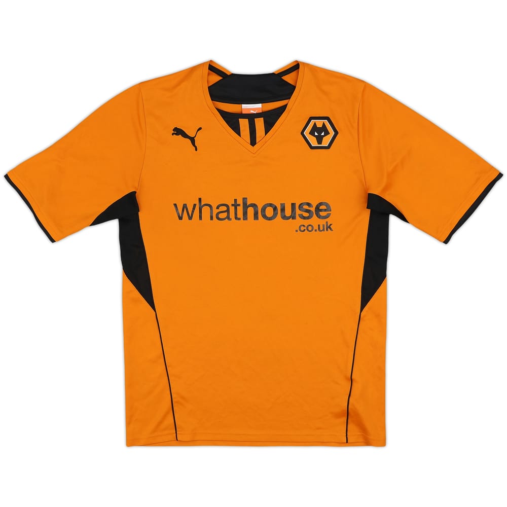 2013-14 Wolves Home Shirt - 8/10 - (M)