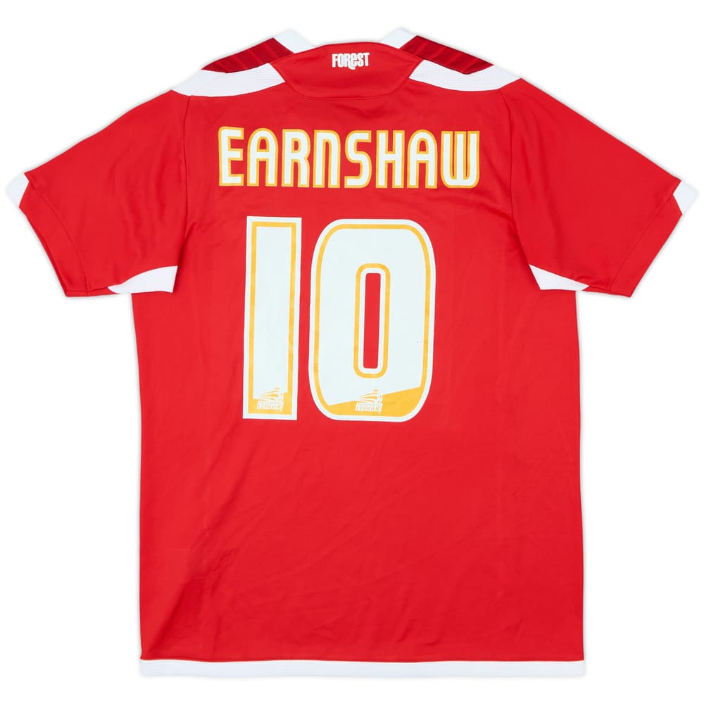 2009-10 Nottingham Forest Home Shirt Earnshaw #10 - 7/10 - (S)