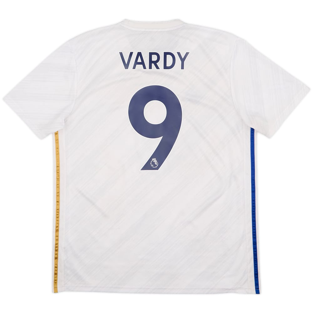 2020-21 Leicester Away Shirt Vardy #9 - 5/10 - (L)