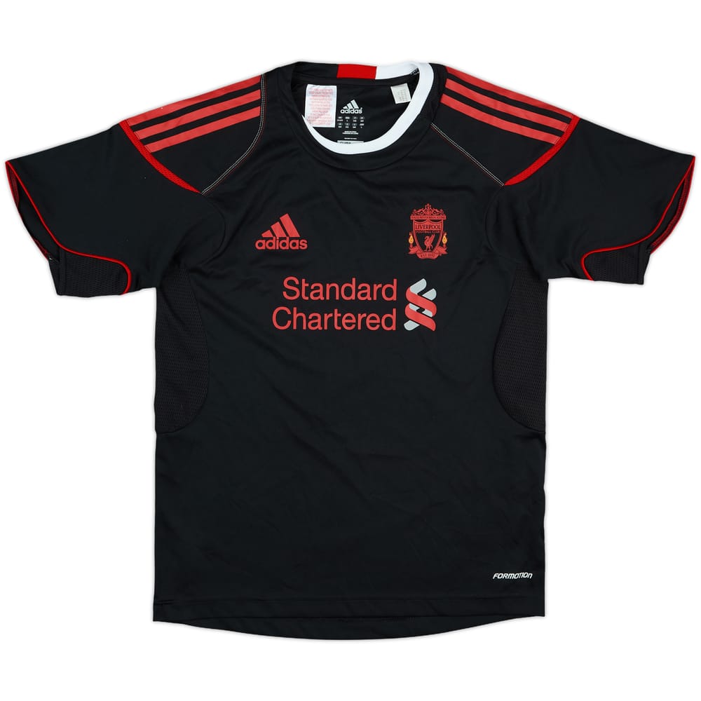 2010-11 Liverpool adidas Formotion Training Shirt - 8/10 - (L.Boys)
