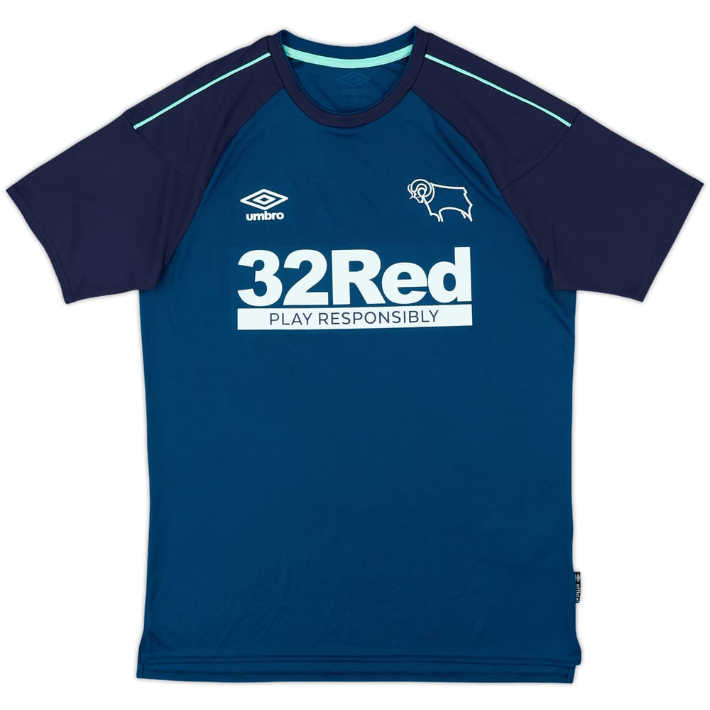 2020-21 Derby Away Shirt - 9/10 - (M)