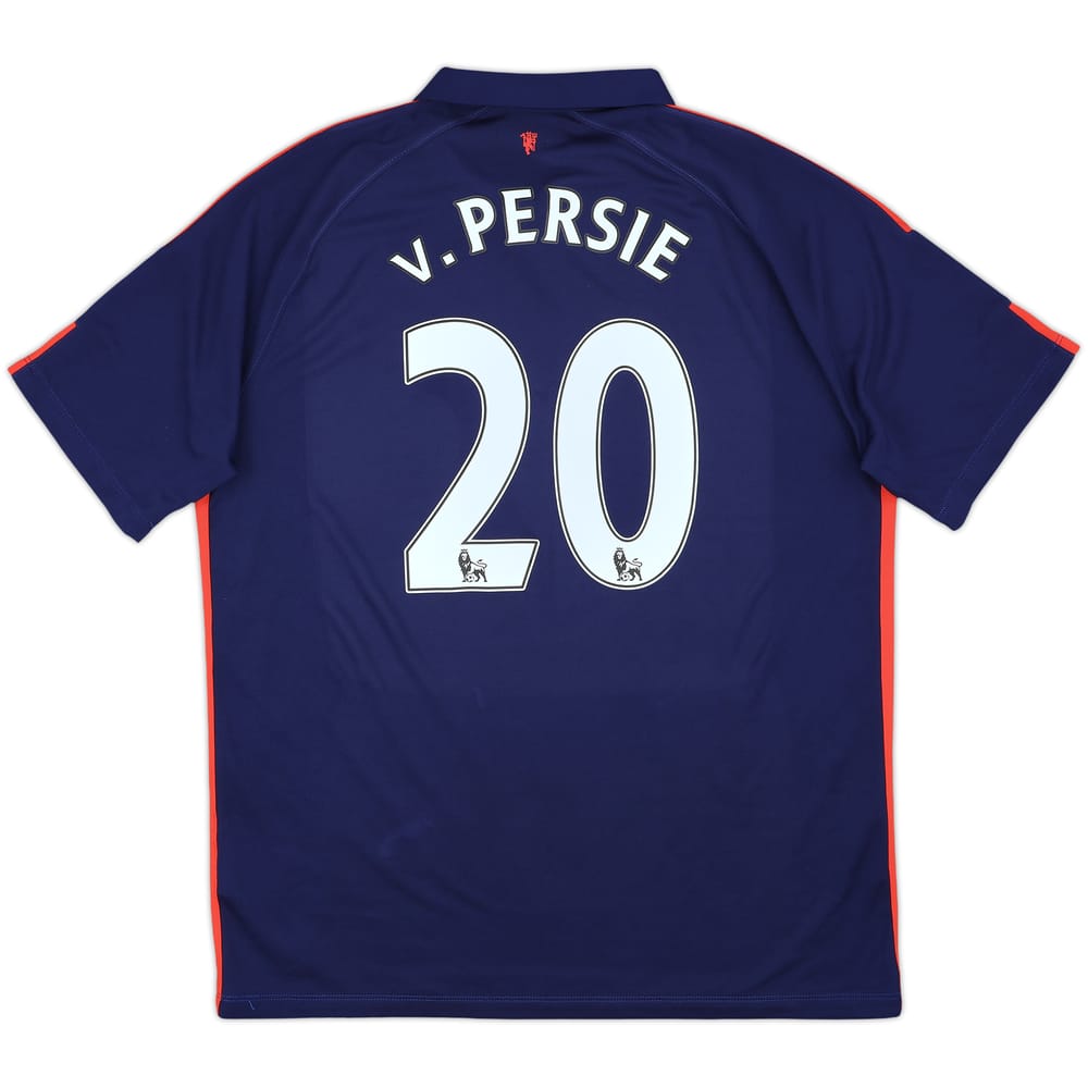 2014-15 Manchester United Third Shirt v.Persie #20 - 8/10 - (XL)