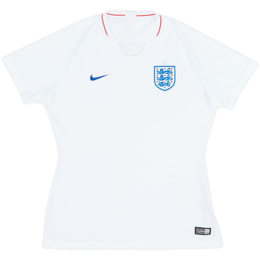 2018-19 England Home Shirt - 10/10 - (Women's L)
