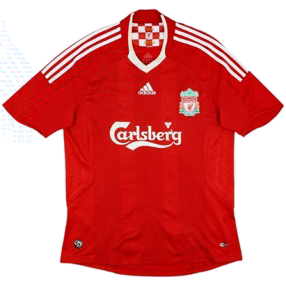 2008-10 Liverpool Home Shirt - 5/10 - (M)