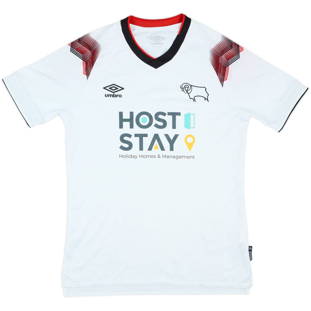 2023-24 Derby County Home Shirt - 6/10 - (S)