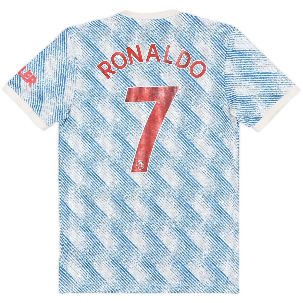 2021-22 Manchester United Away Shirt Ronaldo #7 - 6/10 - (S)
