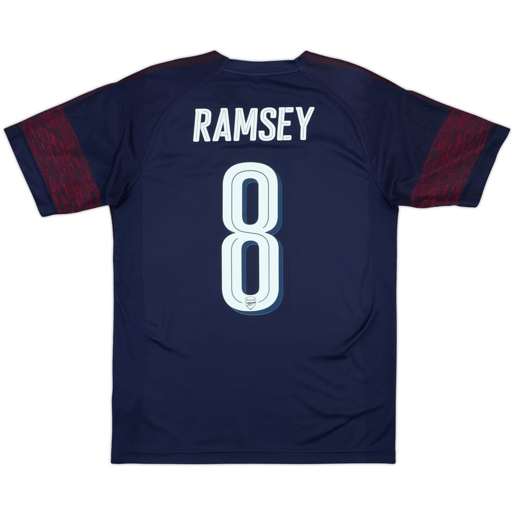 2018-19 Arsenal Away Shirt Ramsey #8 - 8/10 - (M)