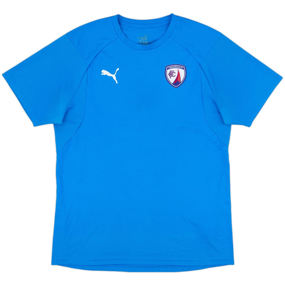 2018-19 Chesterfield Puma Training Shirt - 7/10 - (L)
