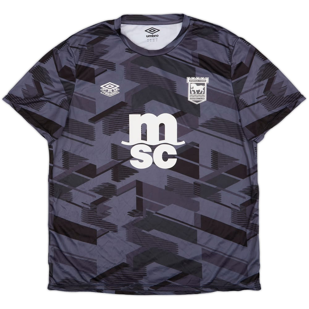 2022-23 Ipswich Umbro Training Shirt - 9/10 - (XL)