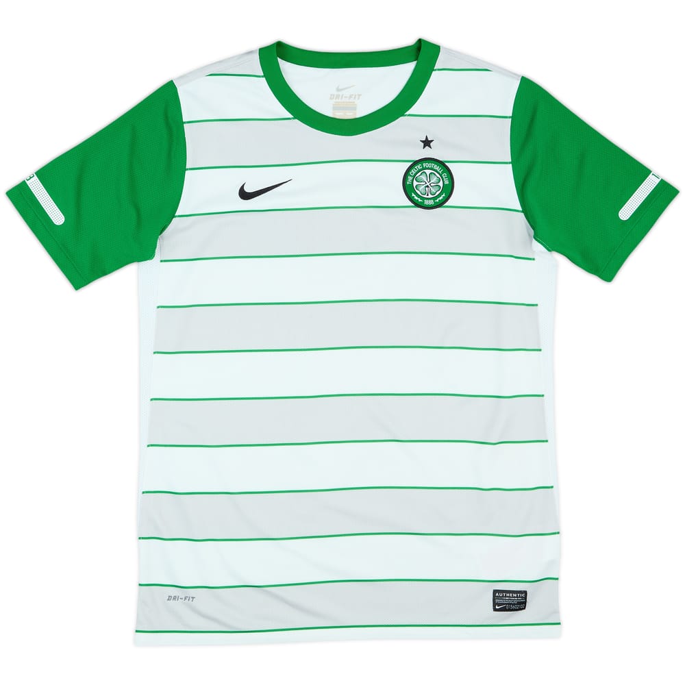 2011-12 Celtic Away Shirt - 9/10 - (XL.Boys)