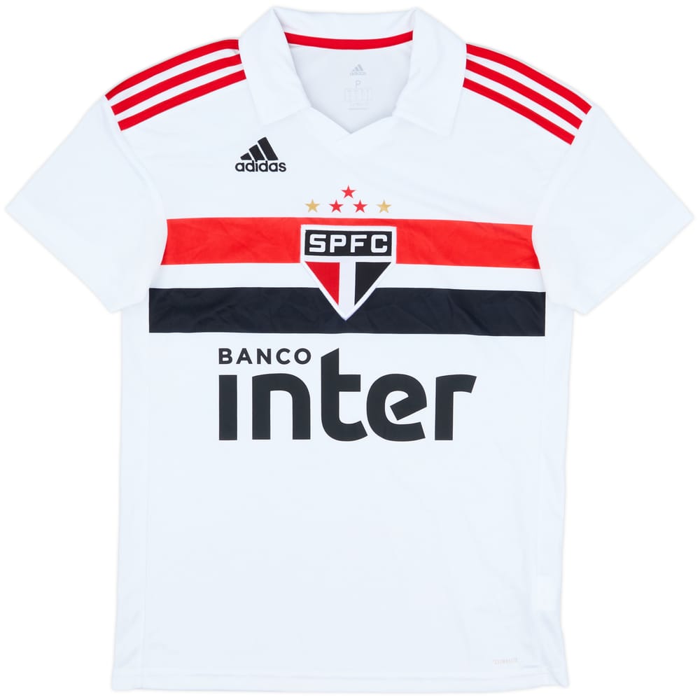 2018 Sao Paulo Home Shirt - 9/10 - (S)