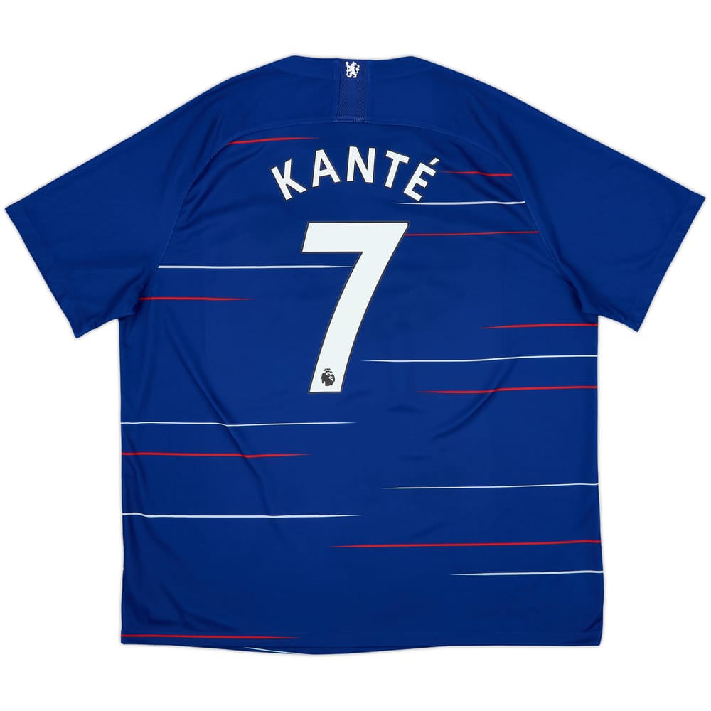 2018-19 Chelsea Home Shirt Kante #7 - 9/10 - (XXL)