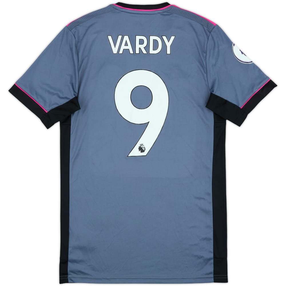 2021-22 Leicester Third Shirt Vardy #9 - 6/10 - (S)