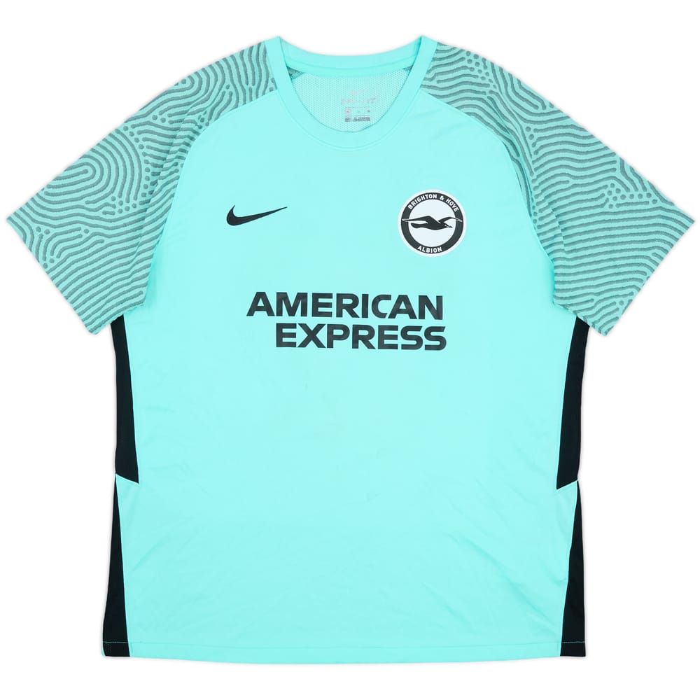 2021-23 Brighton Away Shirt #10 - 6/10 - (XL)