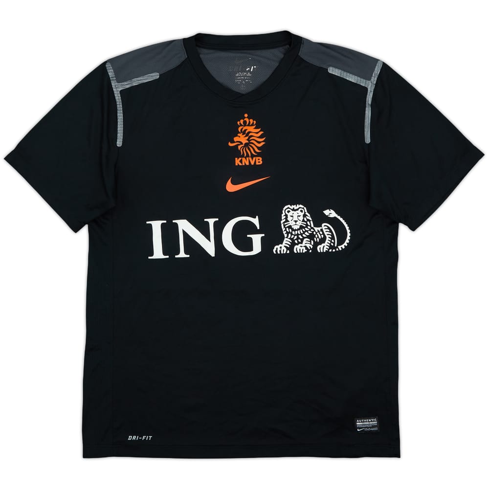 2012-13 Netherlands Nike Training Shirt - 9/10 - (M)