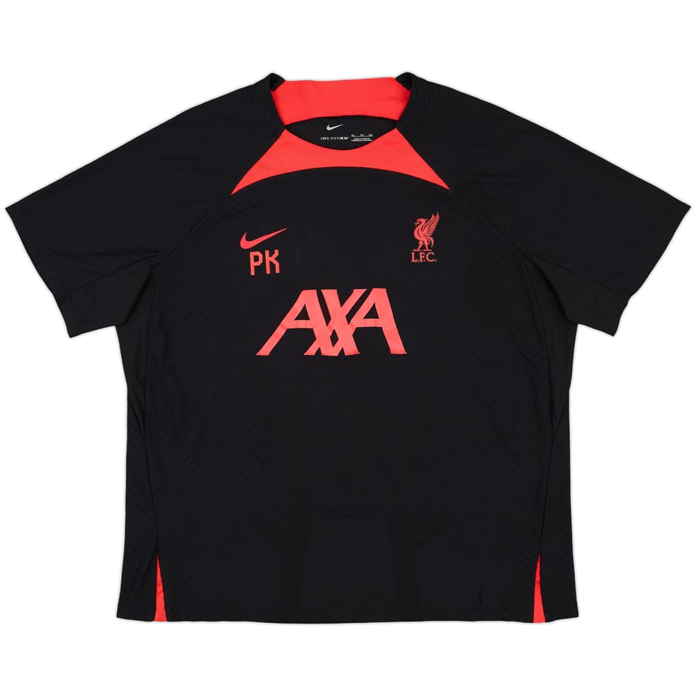 2022-23 Liverpool Nike Staff Issue Training Shirt PK - 9/10 - (XXL)