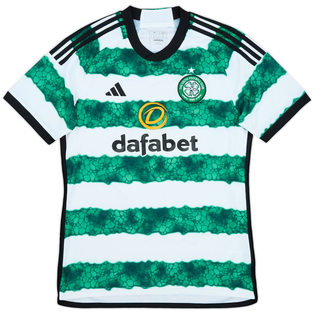 2023-24 Celtic Home Shirt - 10/10 - (M)