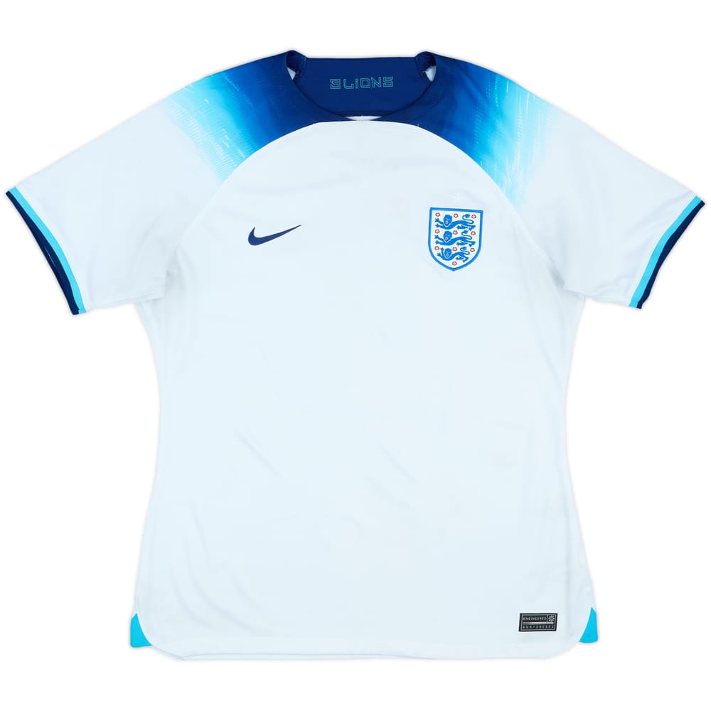 2022-23 England Home Shirt - 5/10 - (Women's L)
