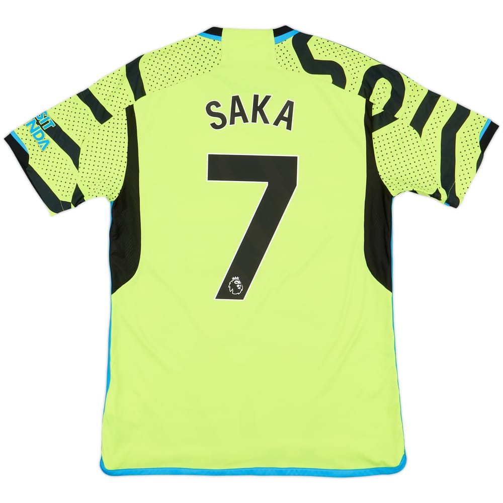 2023-24 Arsenal Away Shirt Saka #7 - 7/10 - (M)