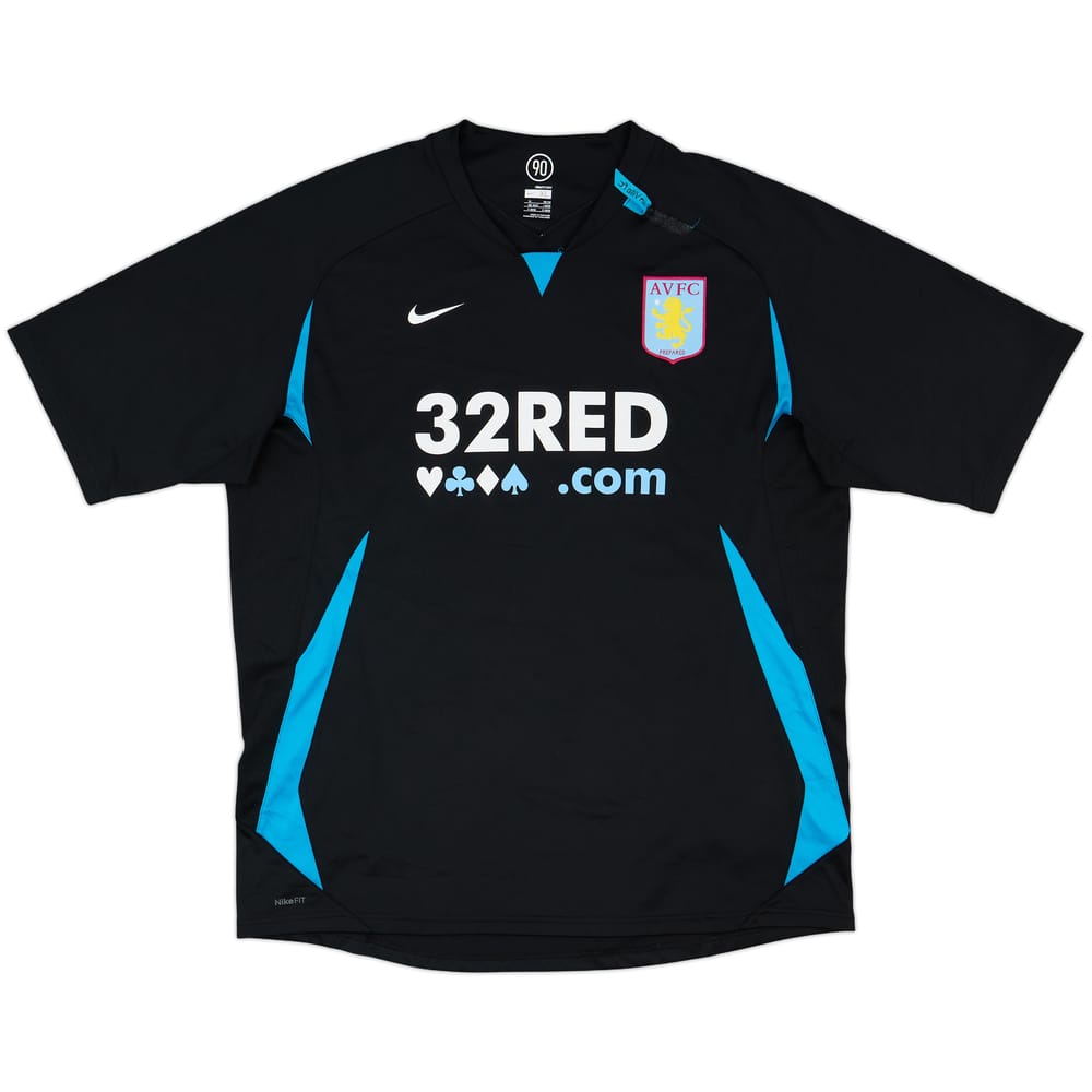 2009-10 Aston Villa Nike Training Shirt - 5/10 - (XL)