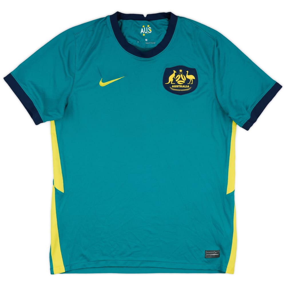 2020-21 Australia Away Shirt - 8/10 - (L)