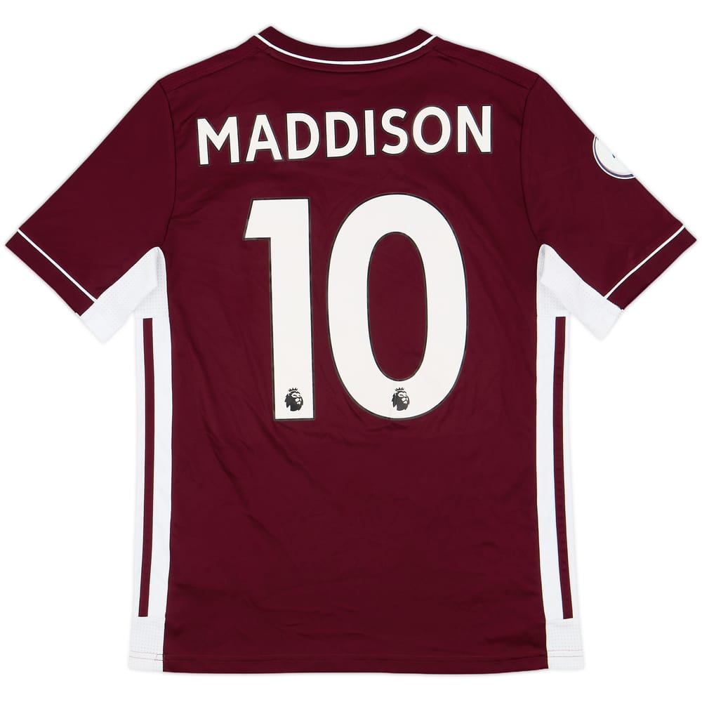2020-21 Leicester Third Shirt Maddison #10 - 8/10 - (L.Boys)