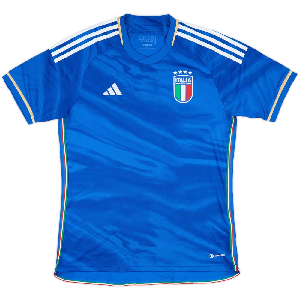 2023-24 Italy Home Shirt - 10/10 - (M)