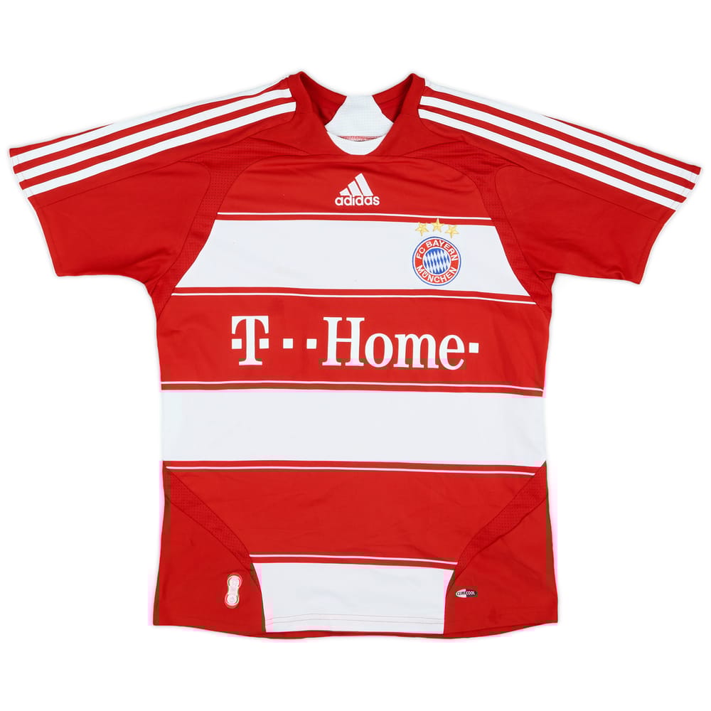 2007-08 Bayern Munich Home Shirt - 5/10 - (L.Boys)