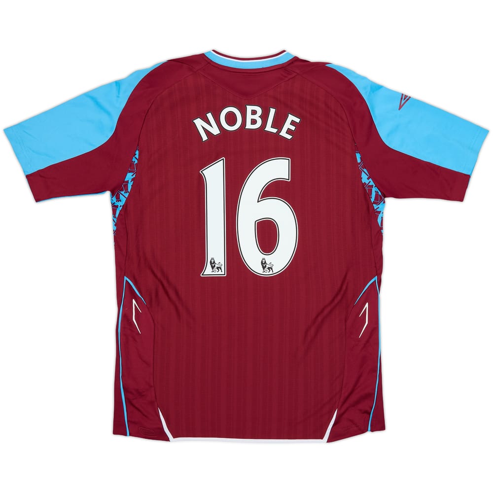 2007-08 West Ham Home Shirt Noble #16 - 7/10 - (M)