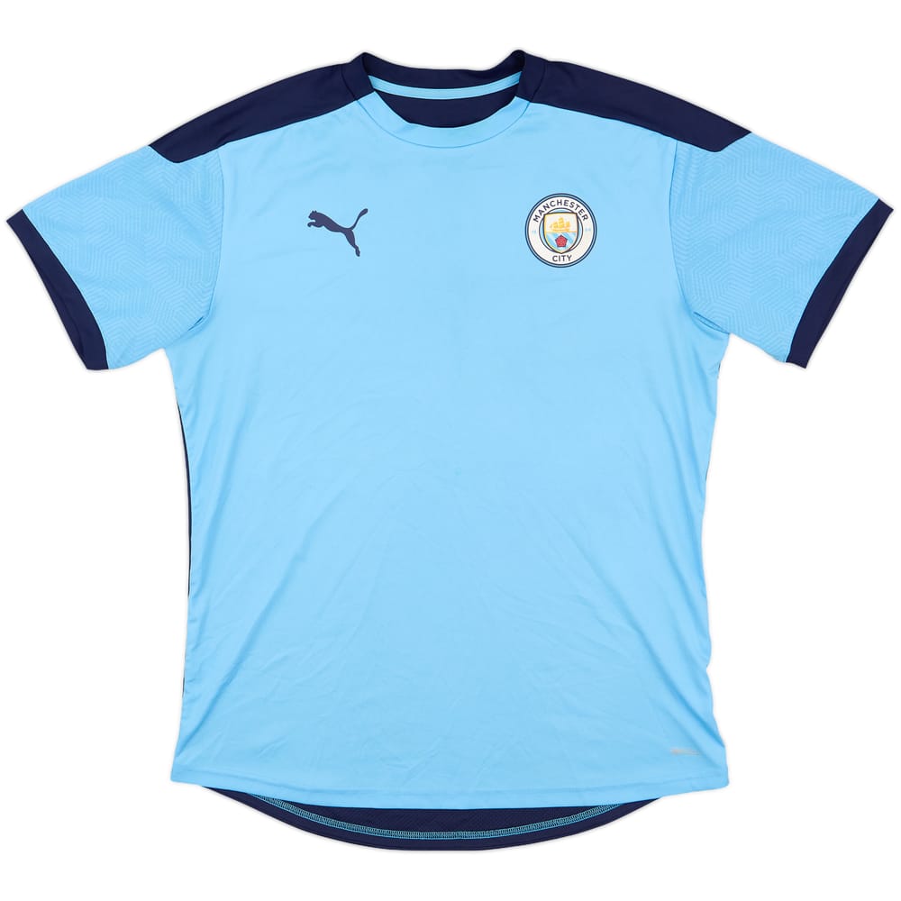 2019-20 Manchester City Puma Training Shirt - 8/10 - (L)