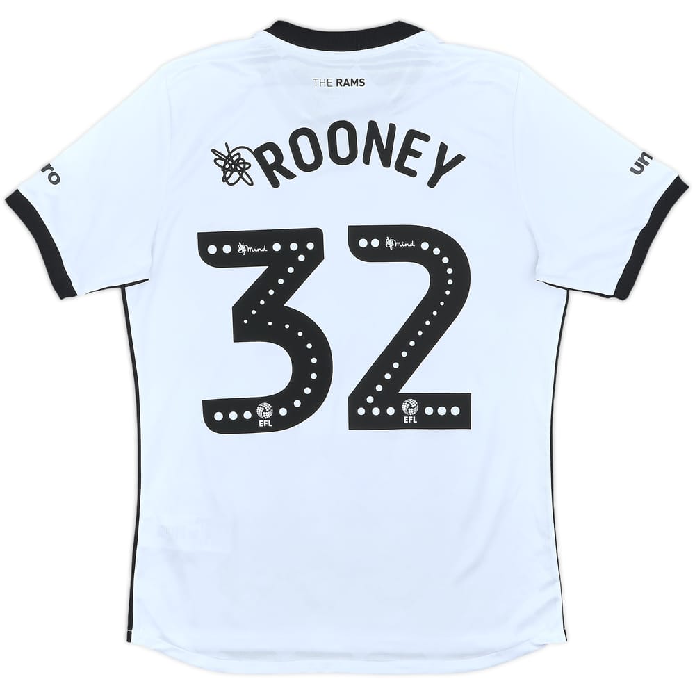 2015-16 Derby County Home Shirt Rooney #32 - 9/10 - (S)