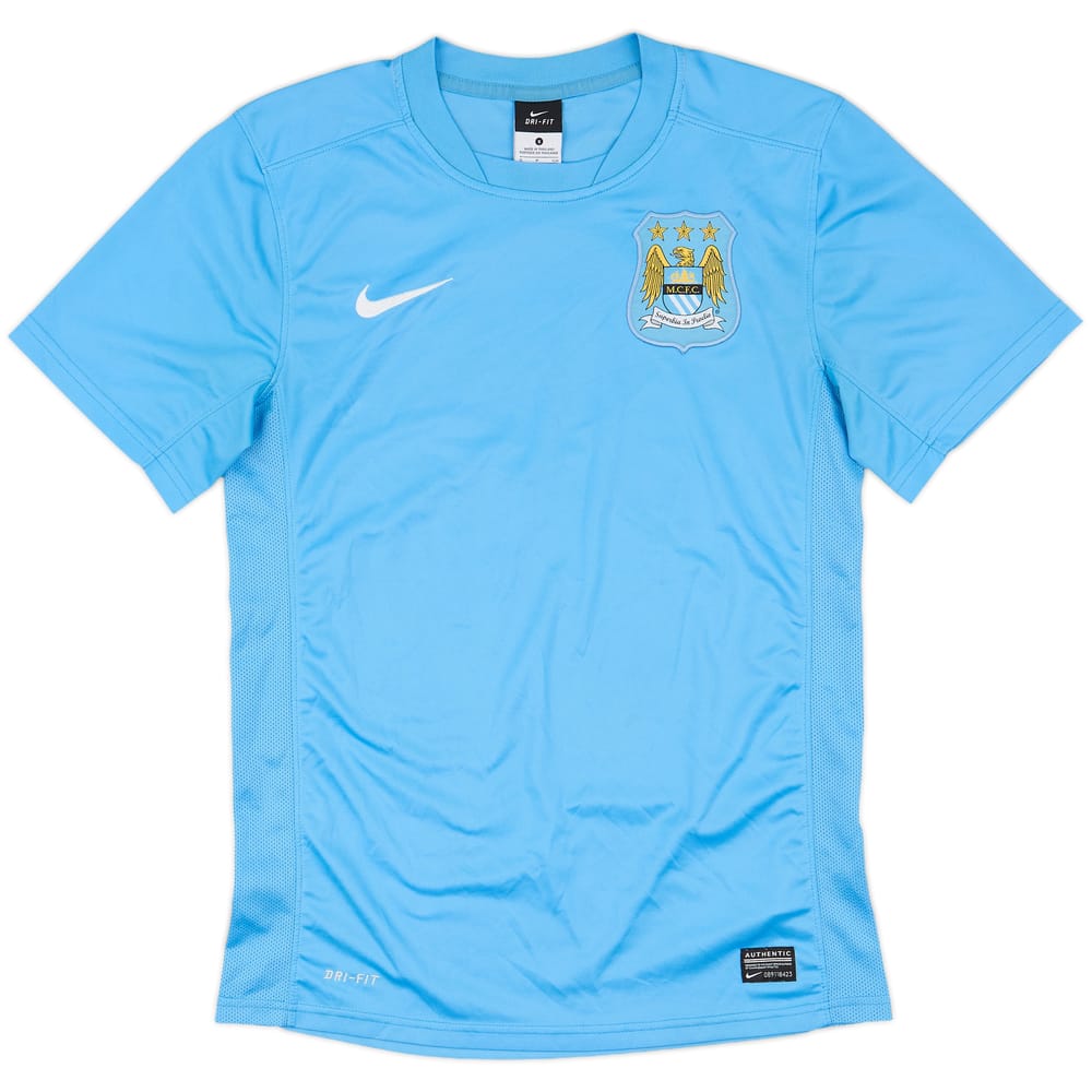 2015-16 Manchester City Nike Training Shirt - 7/10 - (S)