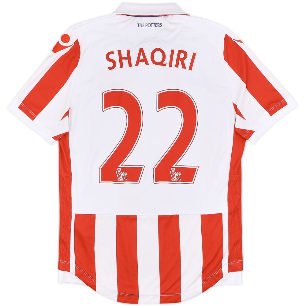 2016-17 Stoke City Home Shirt Shaqiri #22 - 8/10 - (S)