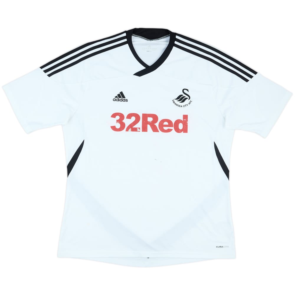 2011-12 Swansea Home Shirt - 5/10 - (XL)