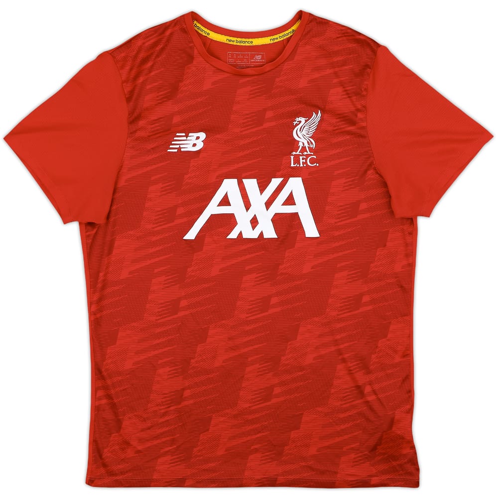 2018-19 Liverpool New Balance Training Shirt - 7/10 - (M)