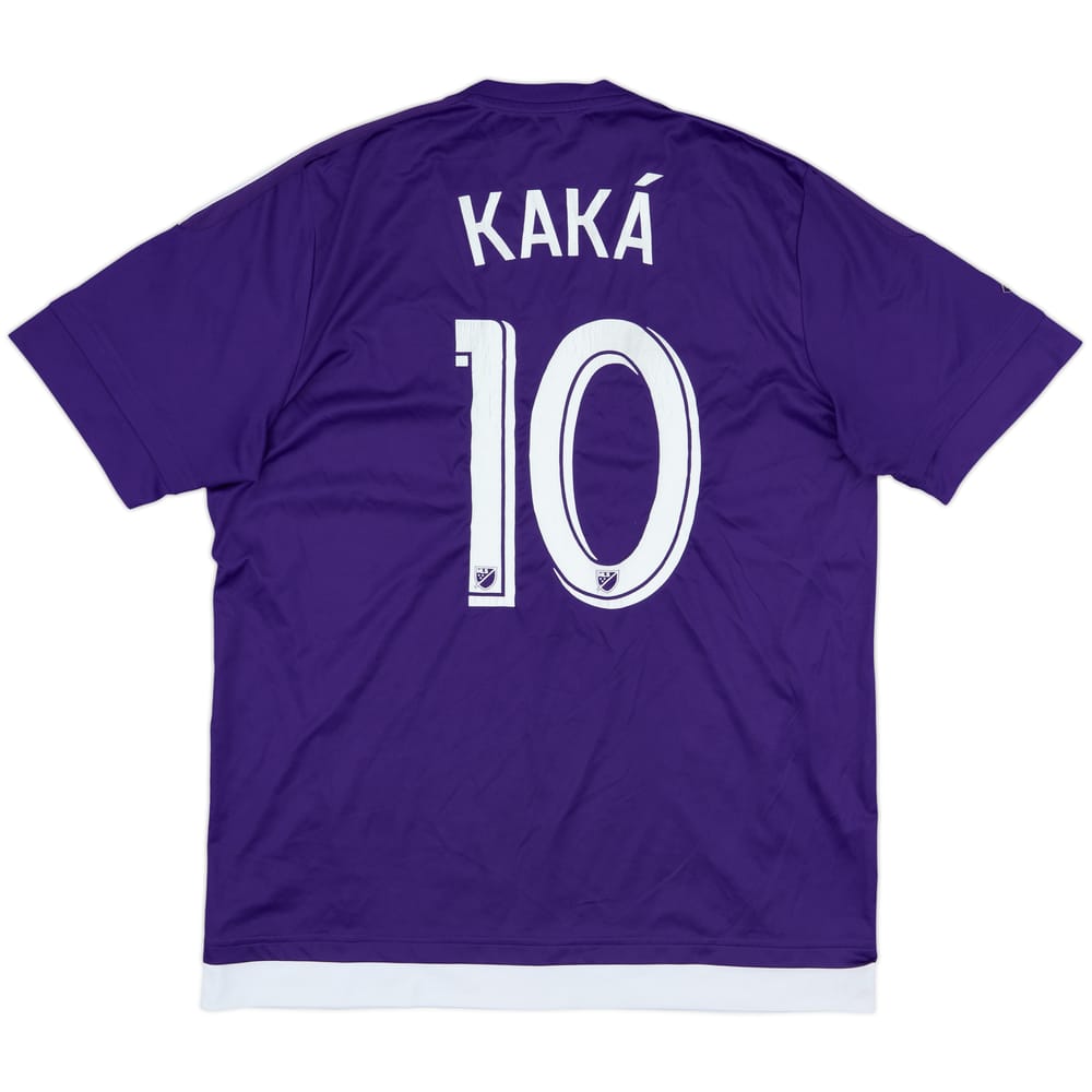 2015 Orlando City Home Shirt Kaka #10 - 6/10 - (L)