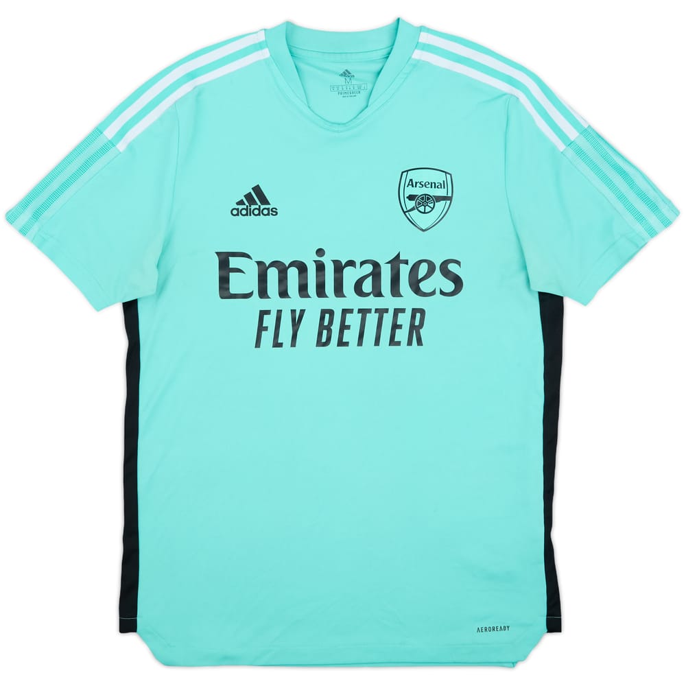 2021-22 Arsenal adidas Training Shirt - 8/10 - (M)