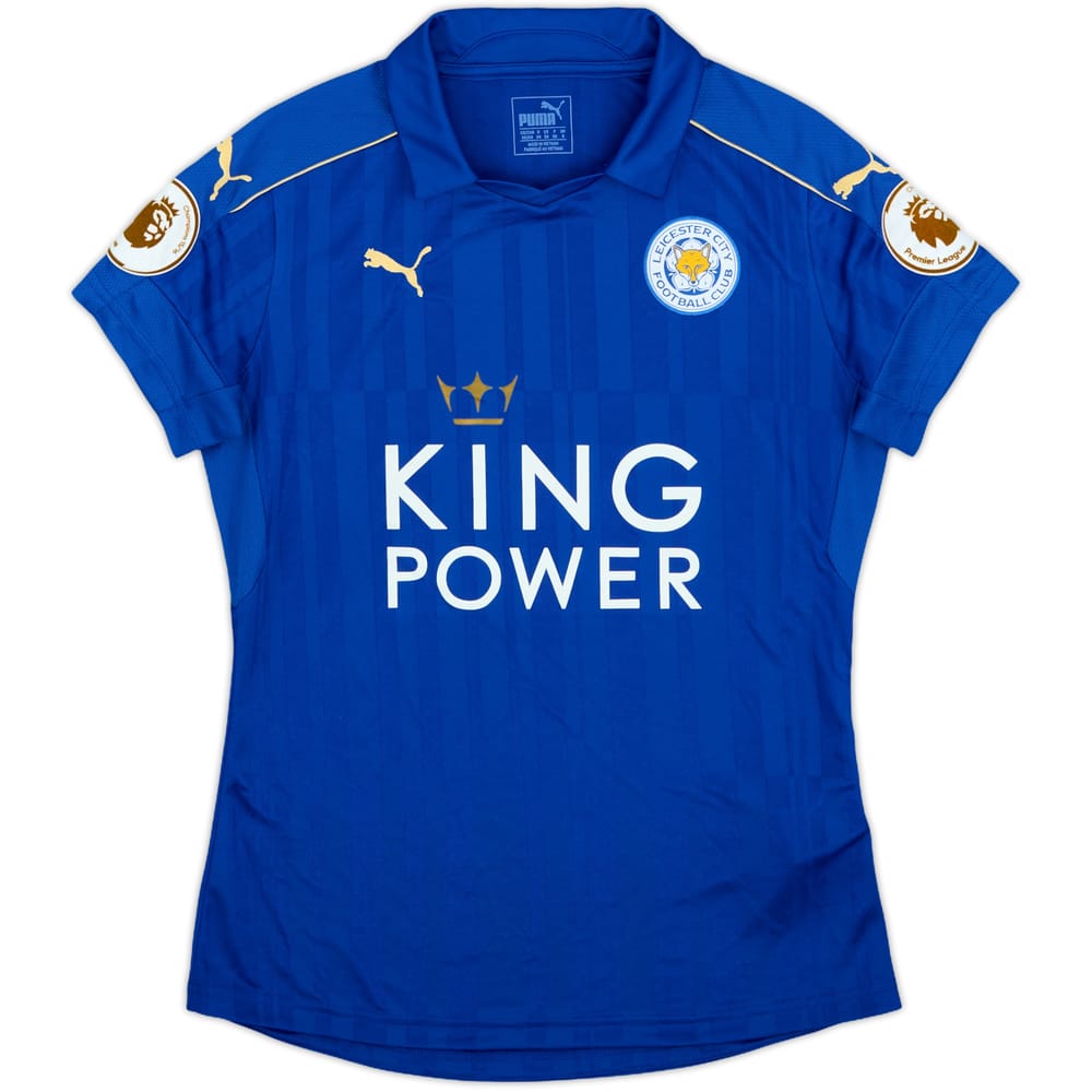 2016-17 Leicester Home Shirt - 8/10 - (Women's XS)