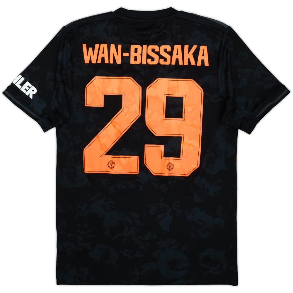 2019-20 Manchester United Third Shirt Wan-Bissaka #29 - 7/10 - (S)